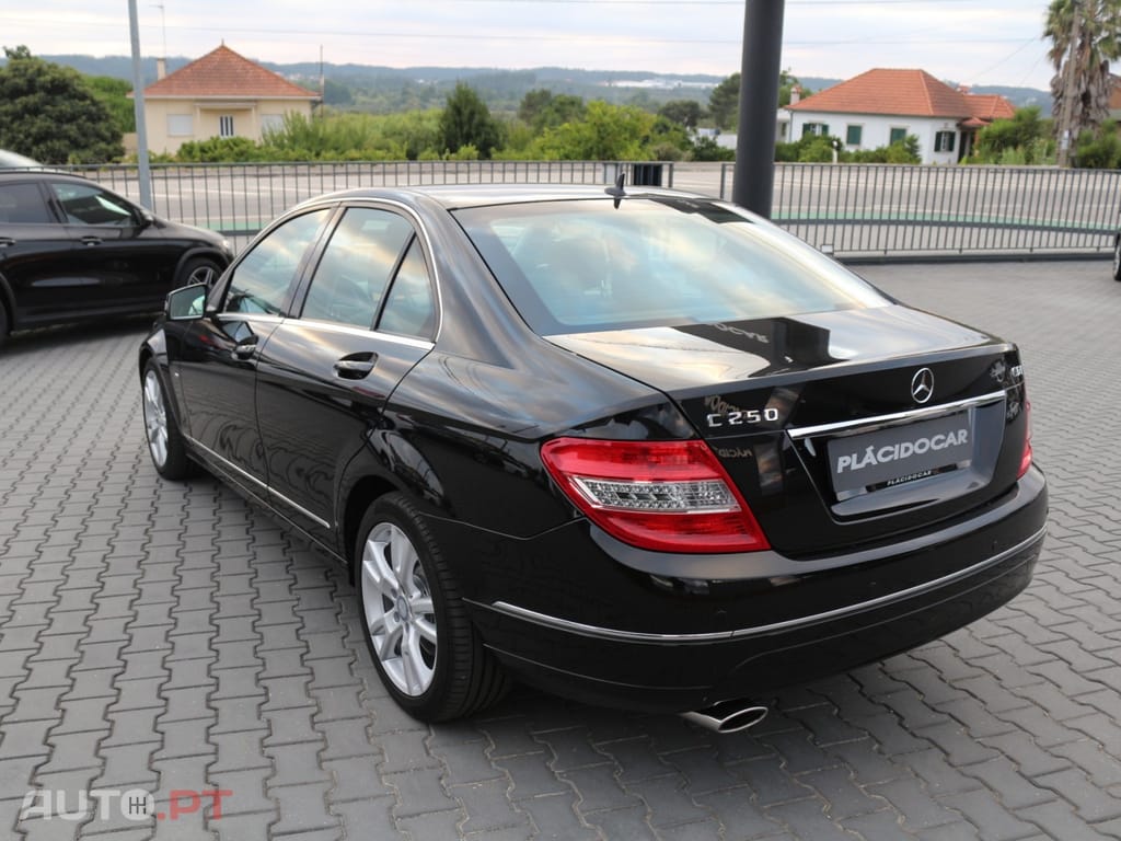 Mercedes-Benz C 250 CDi Avantgarde BlueEfficiency