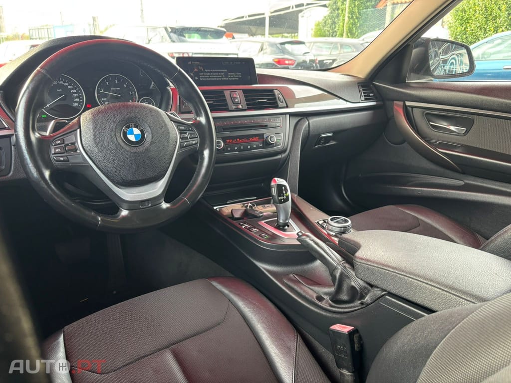 BMW 320 d Touring EfficientDynamics Auto