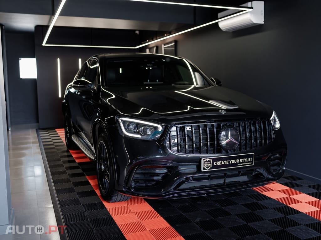 Mercedes-Benz GLC 300 de 4Matic 9G-TRONIC