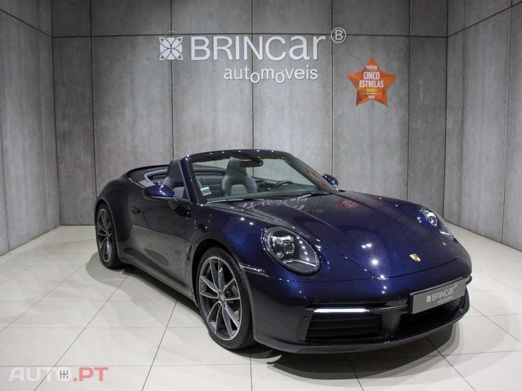 Porsche 992 Carrera Cabriolet PDK