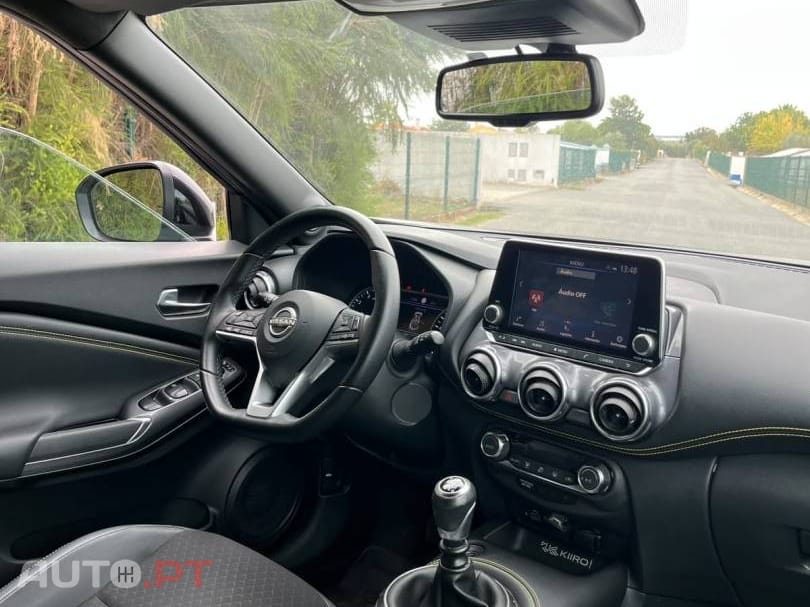 Nissan Juke 1.0 DIG-T Kiiro