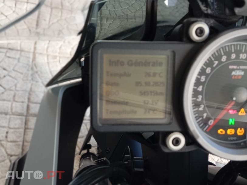 KTM Superduke GT 1290 ABS 172CV