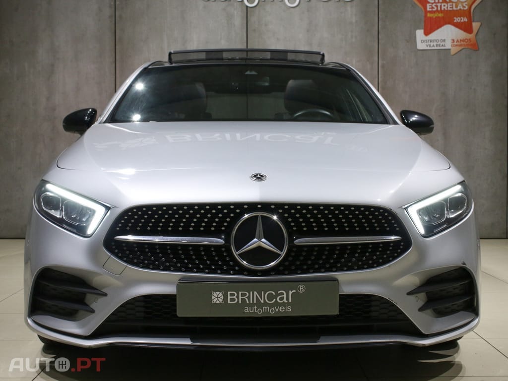 Mercedes-Benz A 180 d AMG Line Aut.