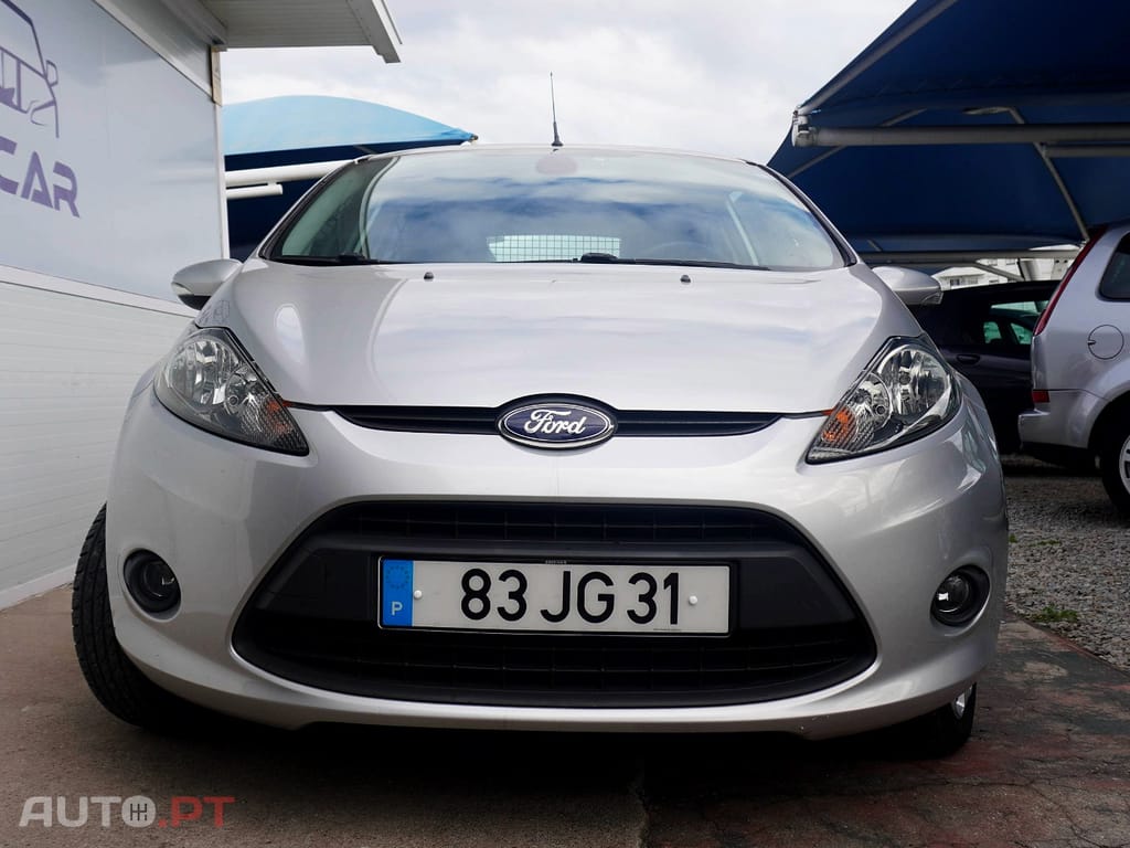 Ford Fiesta 1.4 TDCi