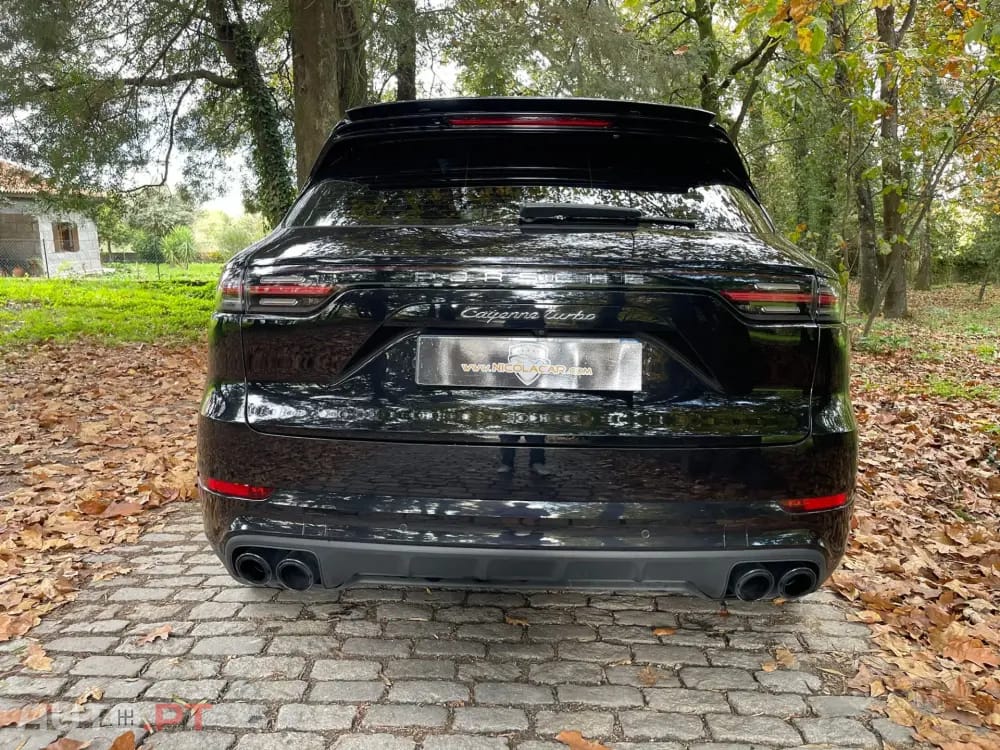 Porsche Cayenne Turbo