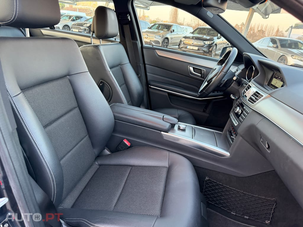 Mercedes-Benz E 300 BLUETEC Hybrid Avantgarde