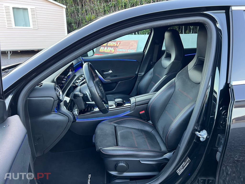 Mercedes-Benz A 180 d AMG Line Aut.