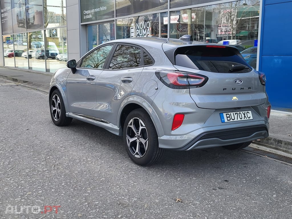 Ford Puma 1.0 EcoBoost mHEV ST-Line