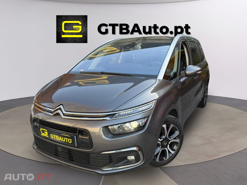 Citroen C4 SpaceTourer  1.2 Shinne EAT6