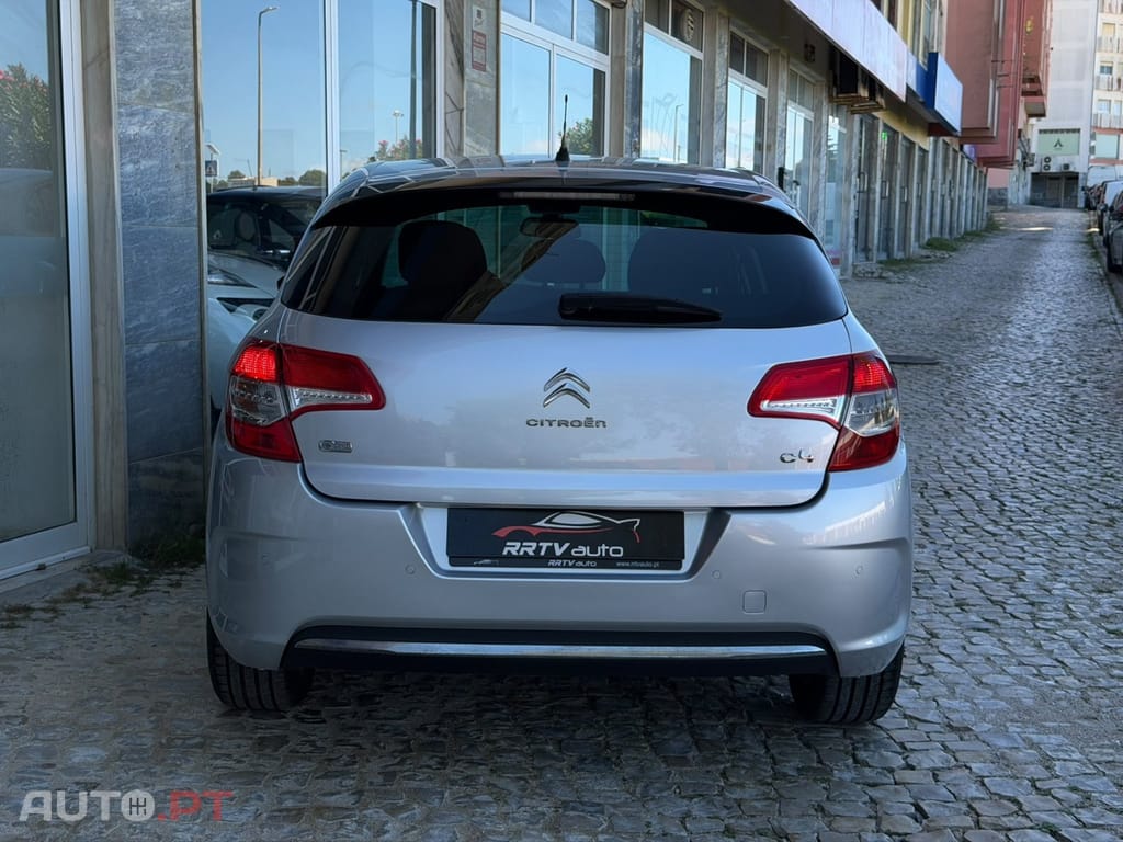 Citroen C4 1.6 e-HDi Exclusive