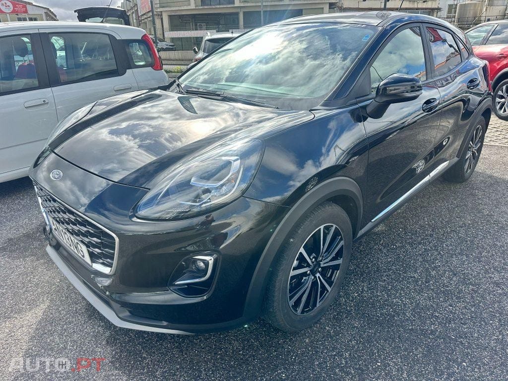 Ford Puma Ecobosthibrid