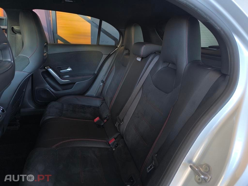 Mercedes-Benz A 180 d AMG Line Aut.