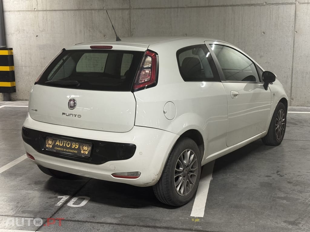 Fiat Punto 1.3 M-Jet Easy Start&Stop