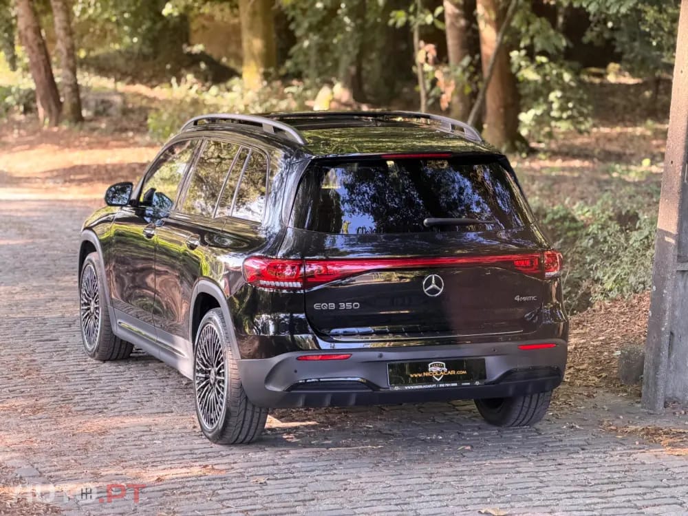 Mercedes-Benz EQB 350 4Matic AMG Line