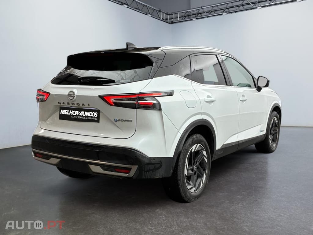 Nissan Qashqai 1.5 e-Power N-Connecta