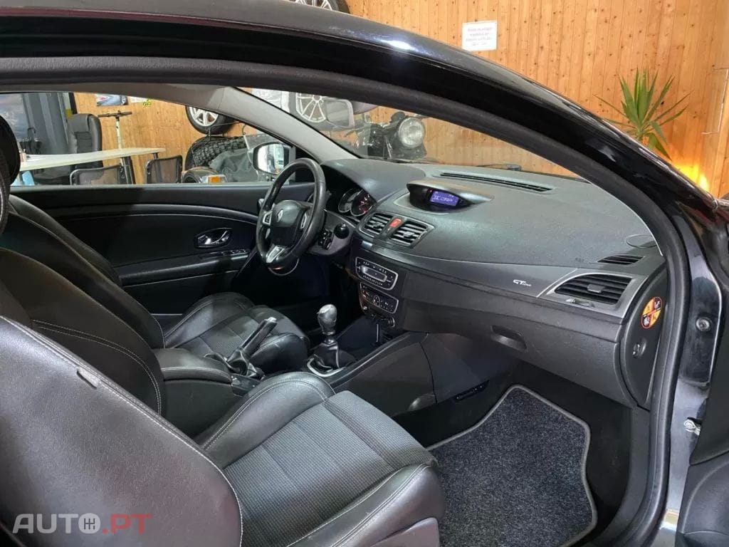 Renault Mégane Coupe 1.5 dCi GT Line