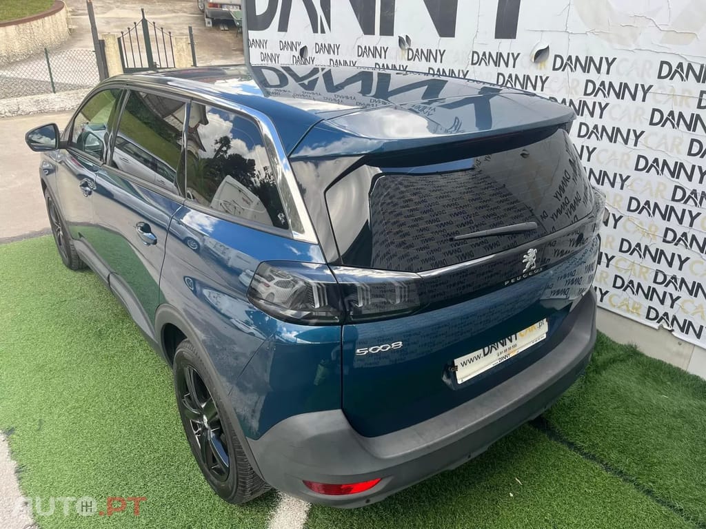 Peugeot 5008 1.5 BlueHDi Allure Pack