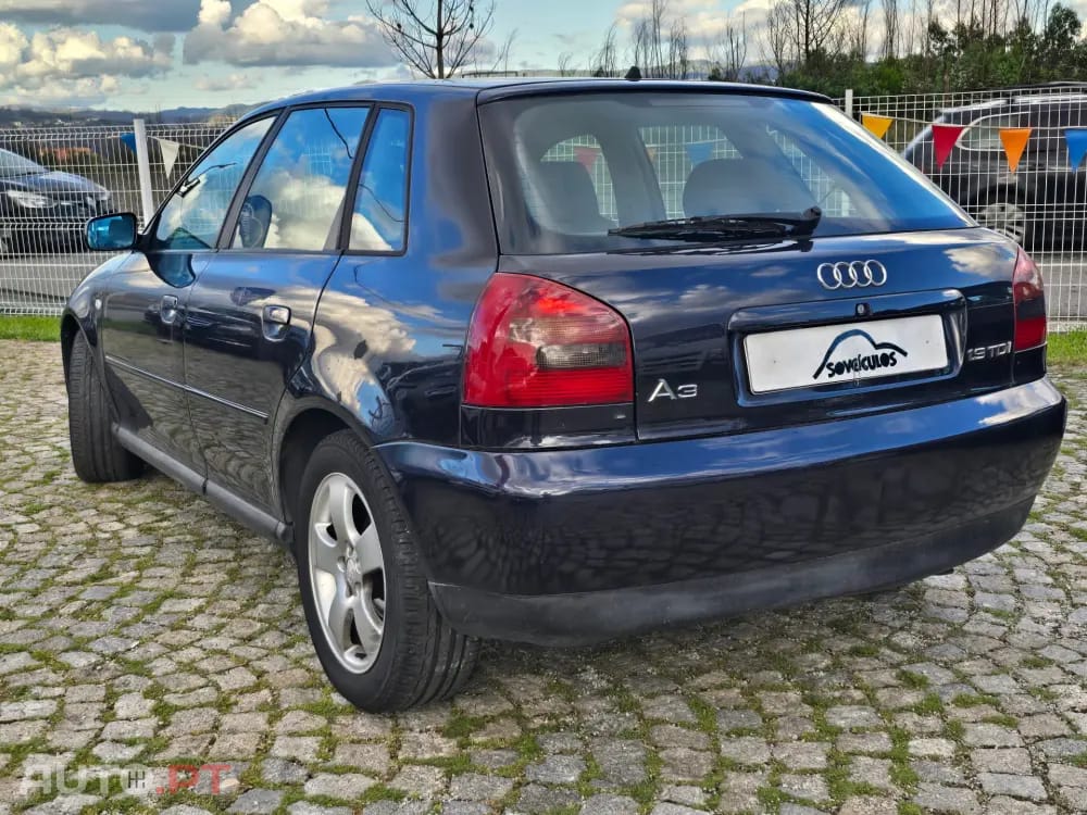 Audi A3 1.9 TDI Attraction
