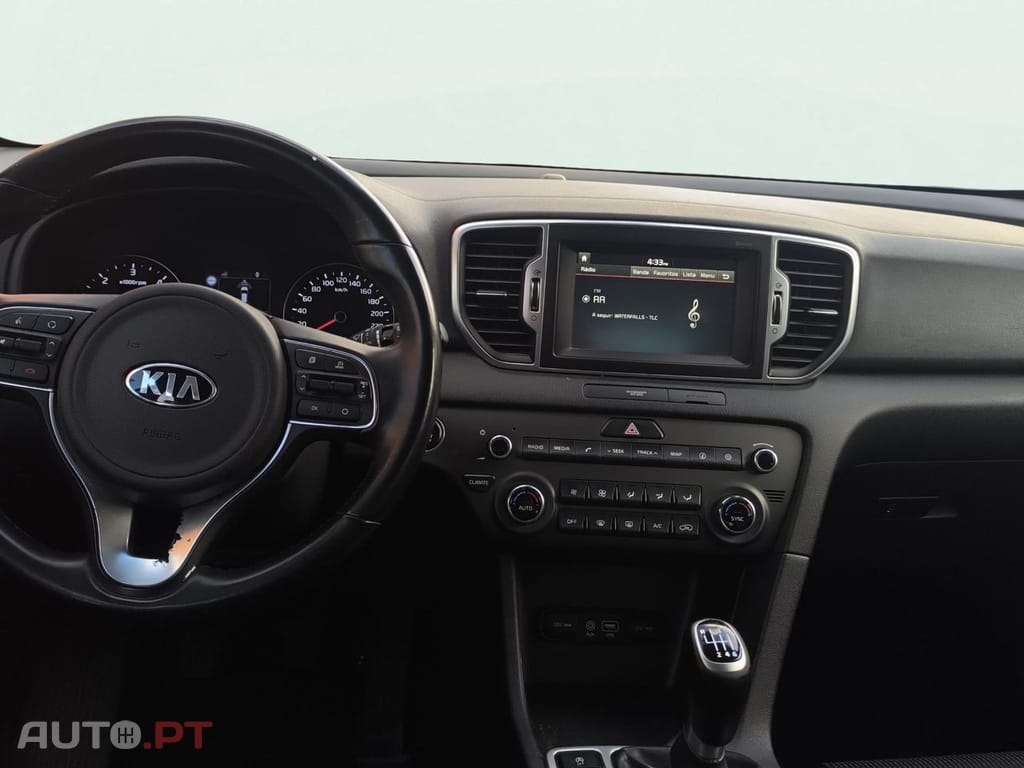 Kia Sportage 1.7 CRDI ISG TX