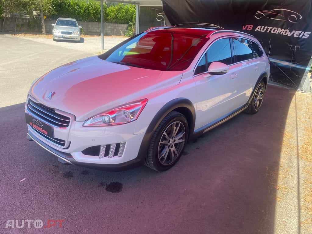 Peugeot 508 RXH 2.0 HDi Hybrid4 2-Tronic