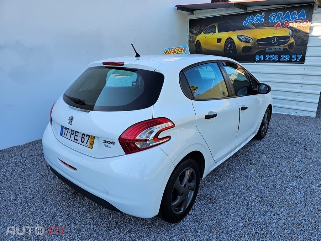 Peugeot 208 1.4 HDi Van