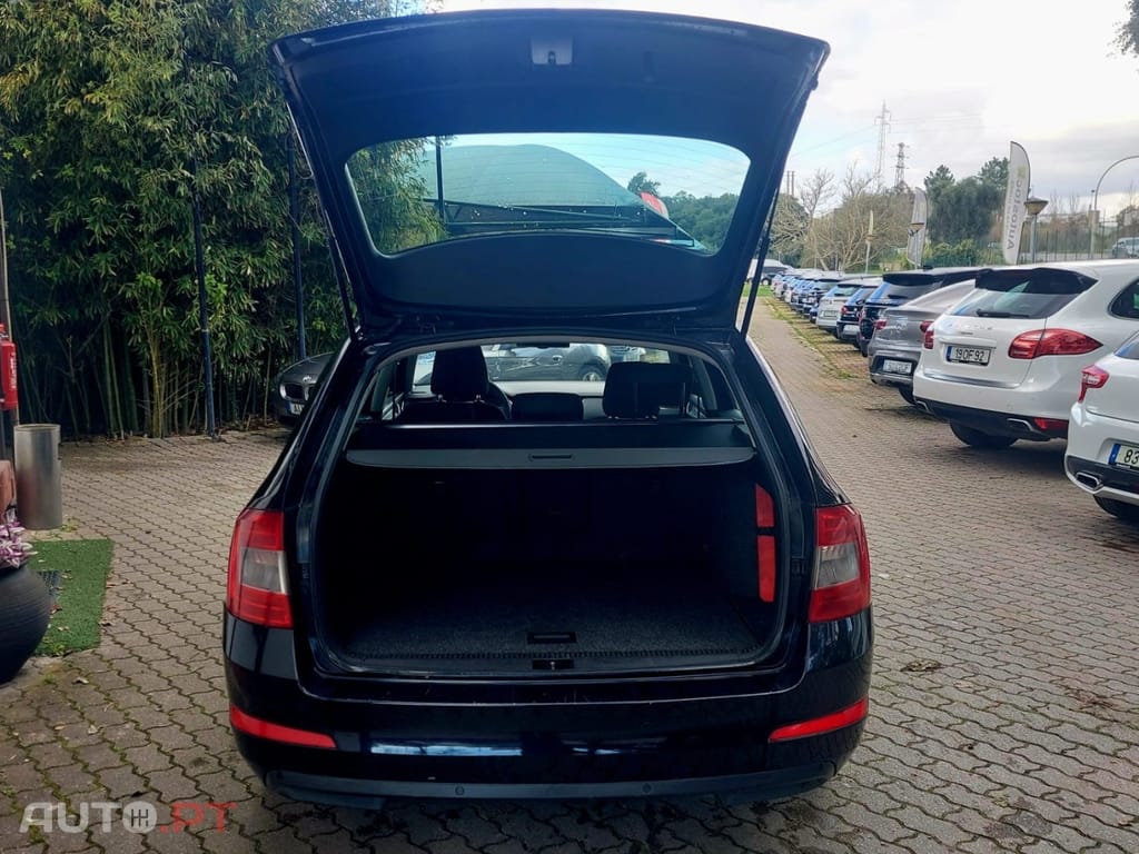Skoda Octavia Break 1.6 TDI Ambition