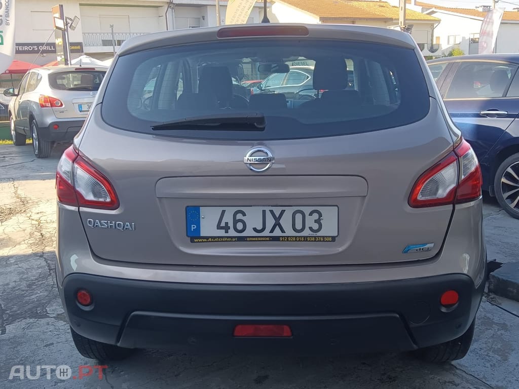 Nissan Qashqai 1.5 dCi Acenta 129g
