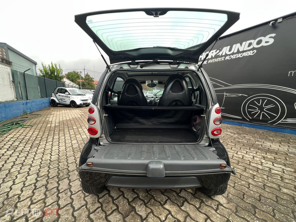 Smart City Coupe Passion cdi