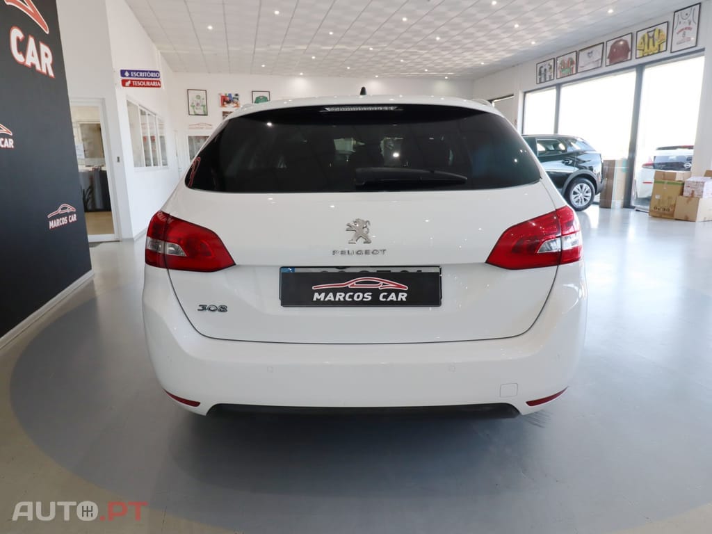 Peugeot 308 SW 1.6 BlueHDi Style