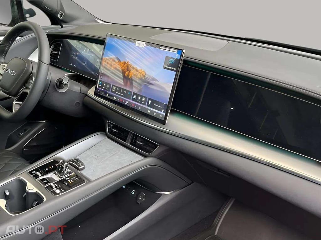 BYD ETP3 Sealion 7 Design AWD