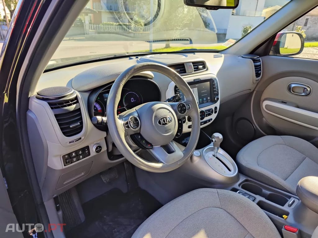 Kia Soul EV 30kWh