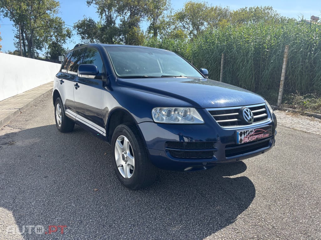 Volkswagen Touareg 2.5 TDi Top