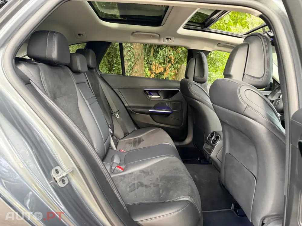 Mercedes-Benz C 220 Station d 9G-TRONIC AMG Line