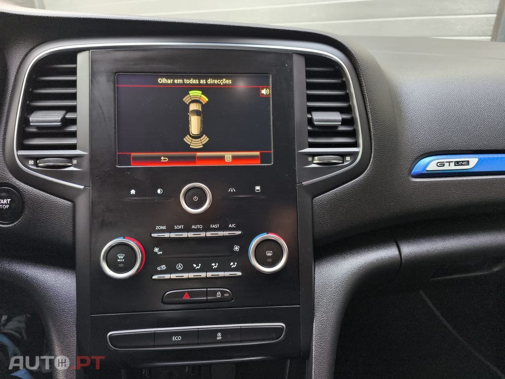 Renault Mégane Sport Tourer 1.5 dCi GT Line