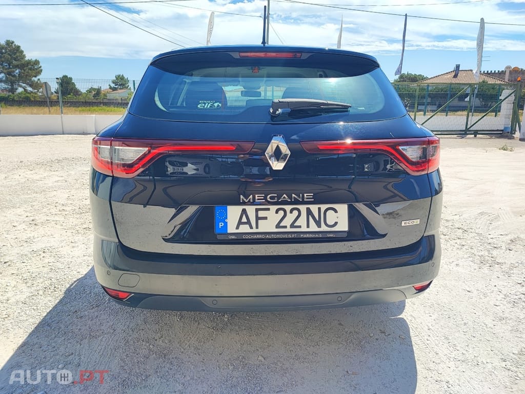 Renault Mégane Sport Tourer 1.5 dCi Zen ECO