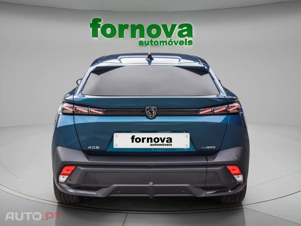 Peugeot 408 1.6 Hybrid GT e-EAT8