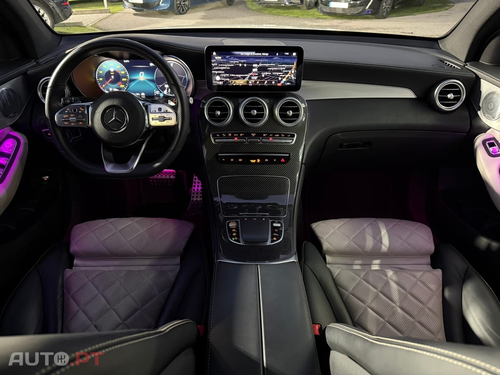 Mercedes-Benz GLC 300 d Coupé 4Matic