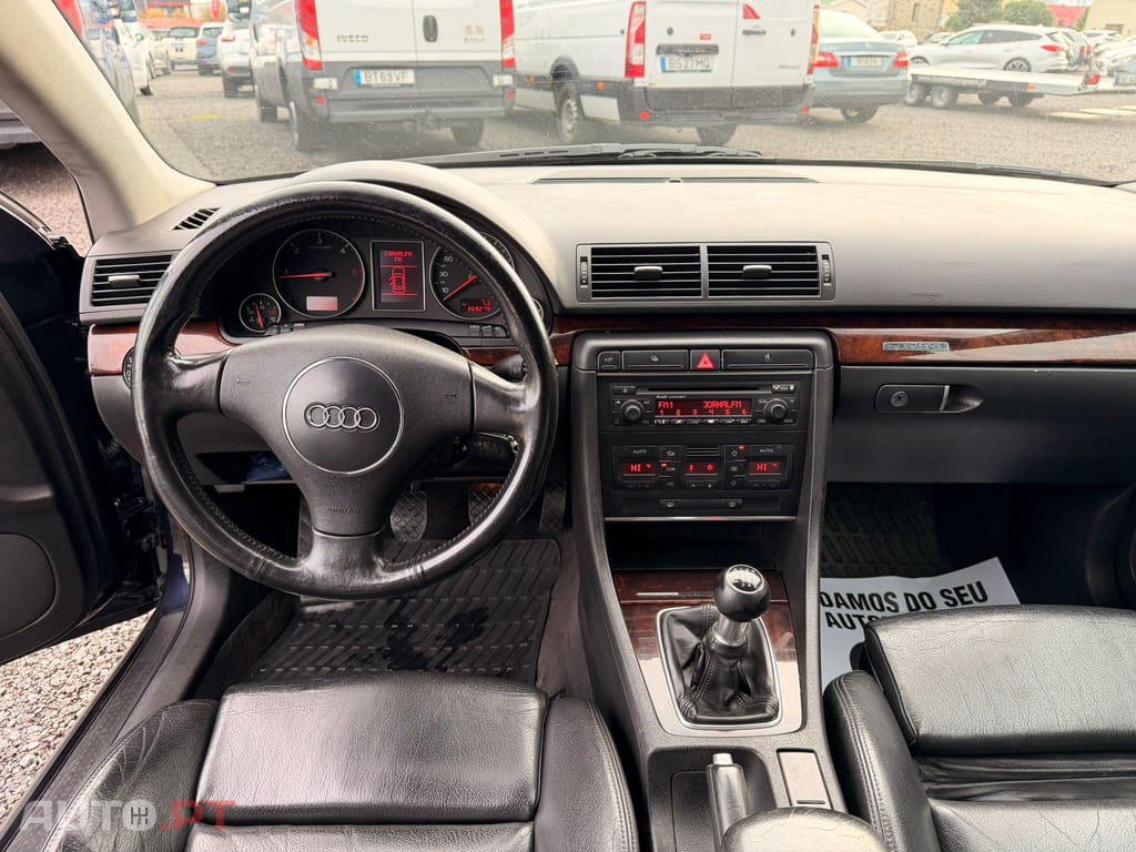 Audi A4 Avant 2.5 TDi quattro