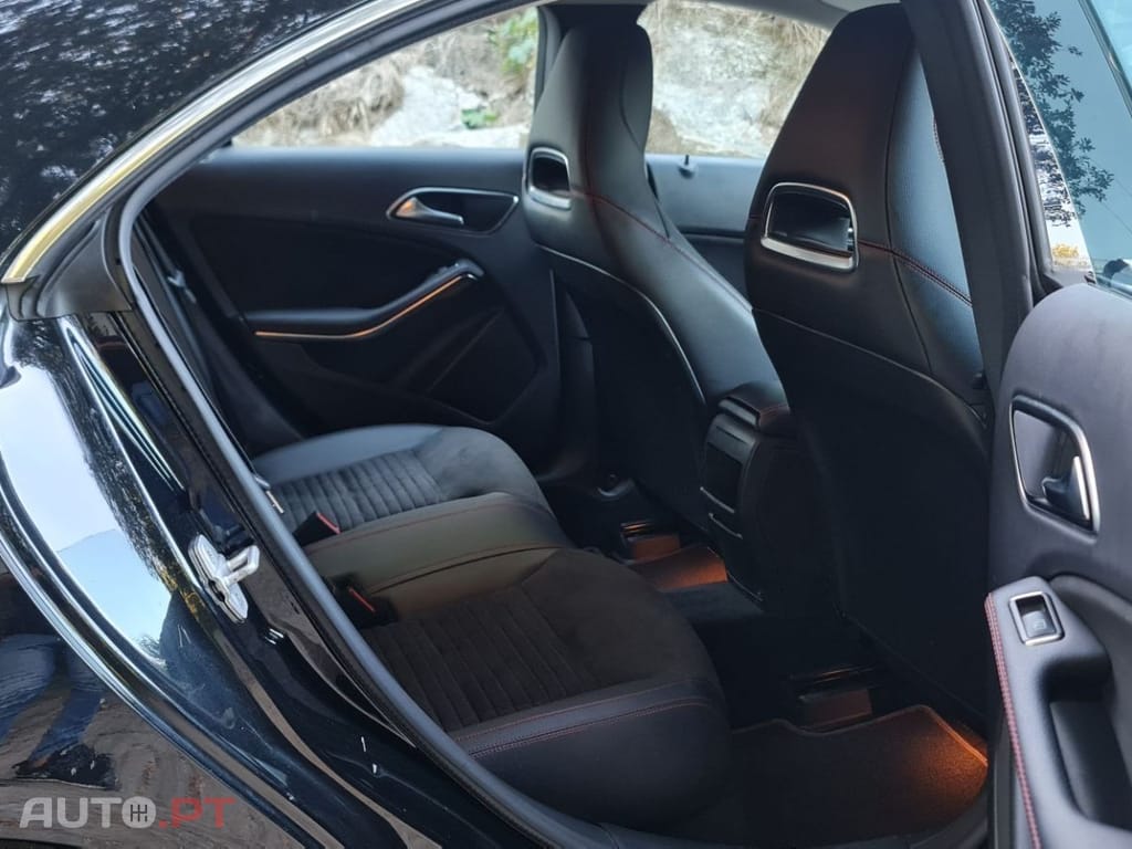 Mercedes-Benz CLA 180 d AMG Line