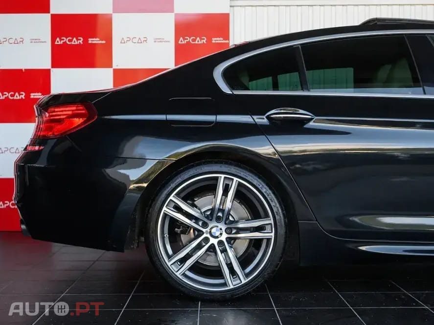 BMW 640 d Pack M