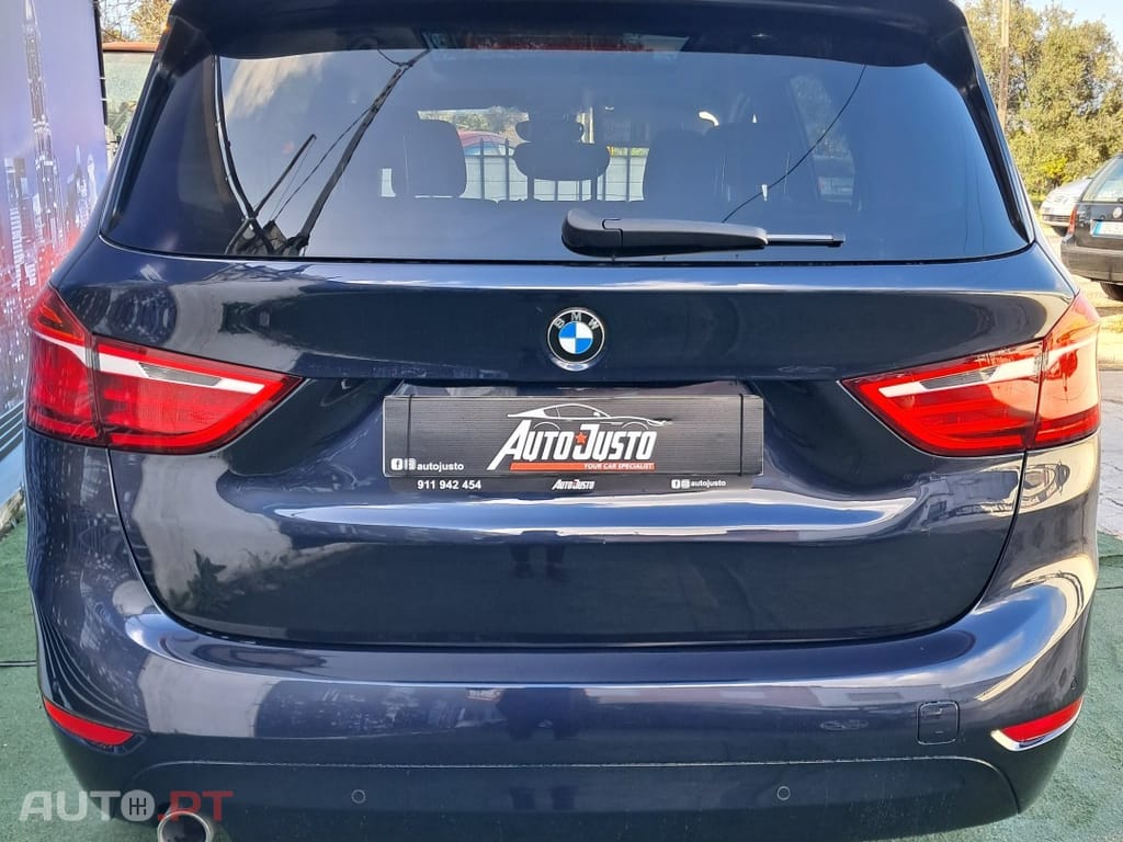 BMW 216 d Luxury Line