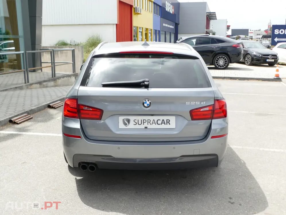 BMW 525 d Pack M