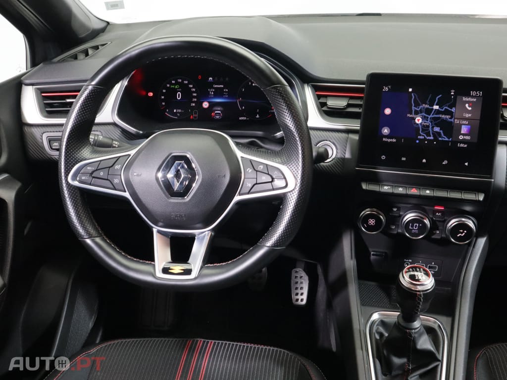 Renault Captur Captur 1.0 TCe RS Line