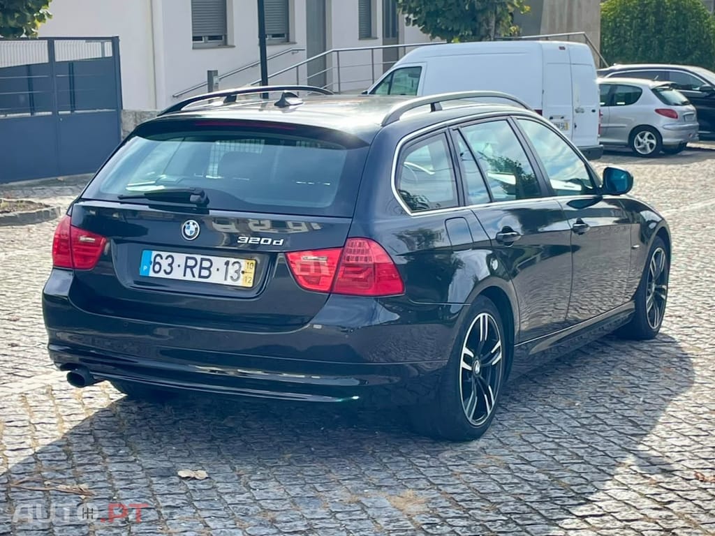 BMW 320 d Touring Navigation