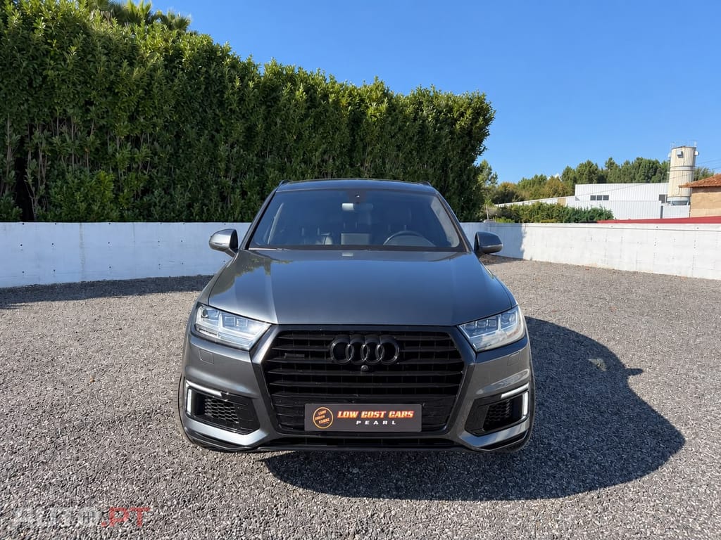 Audi Q7 3.0 TDi e-tron quattro S-line Tiptronic