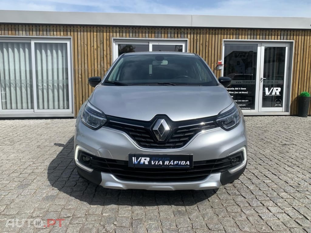 Renault Captur 1.5 dCi Exclusive