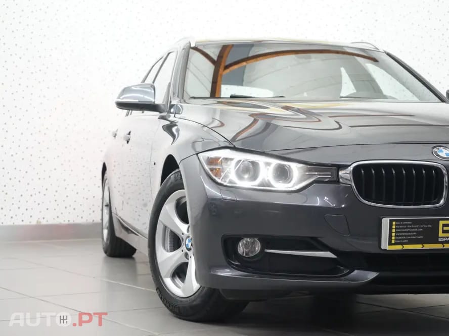 BMW 320 d Aut. Efficient Dynamics Edition Advantage
