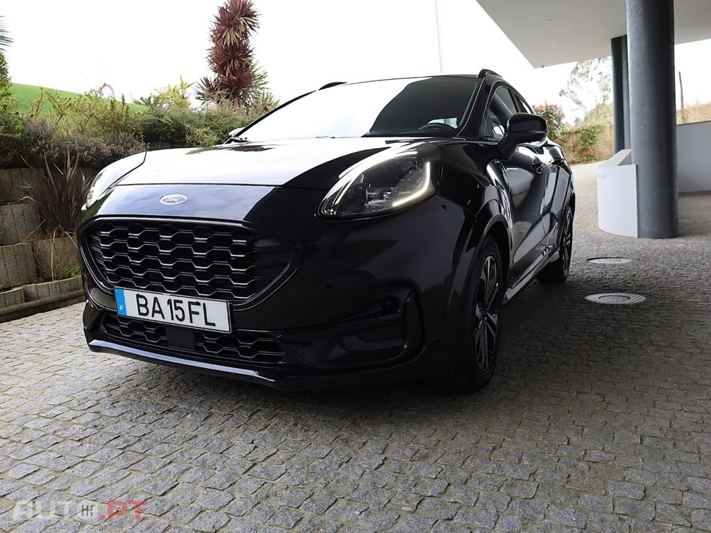 Ford Puma 1.0 EcoBoost MHEV ST-Line