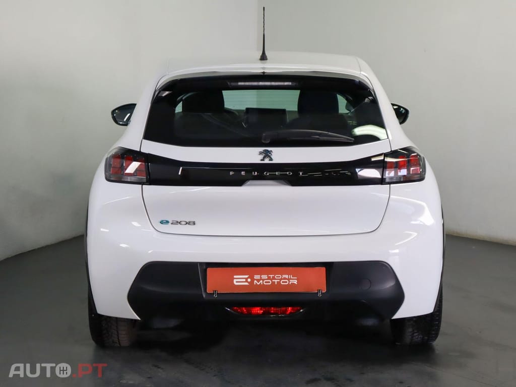Peugeot 208 Active Versão Eléctrica