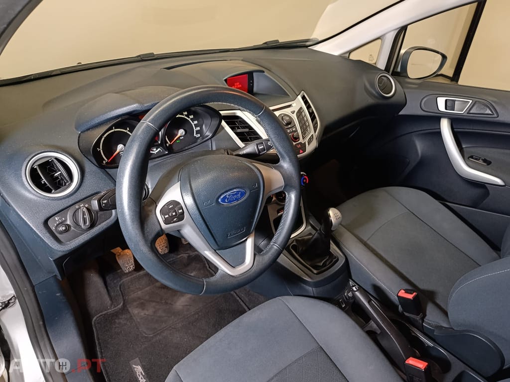 Ford Fiesta 1.6tdci 95 Econetic 5P